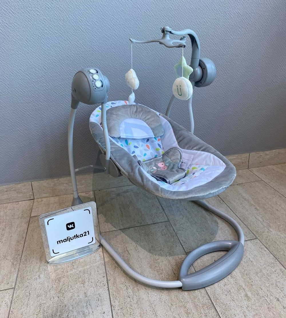 PITUSO электрокачели Ariola Grey/Серый 57*64*77 см