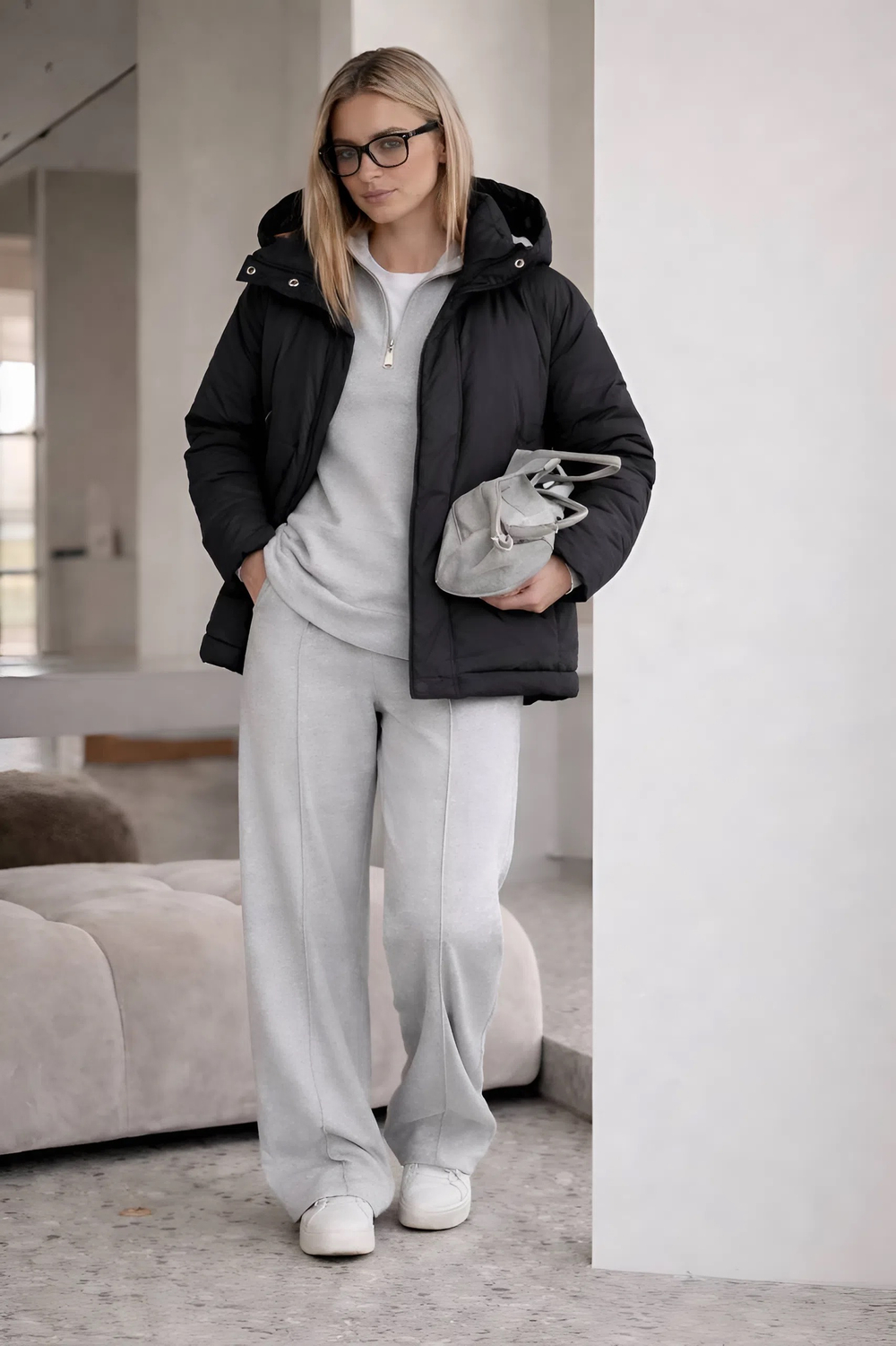 Куртка женская демисезонная "HN-3" черный