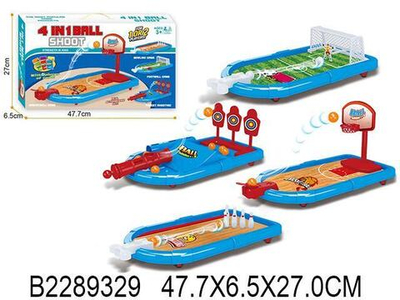 Наст.игра Баскетбол, коробка 999-37