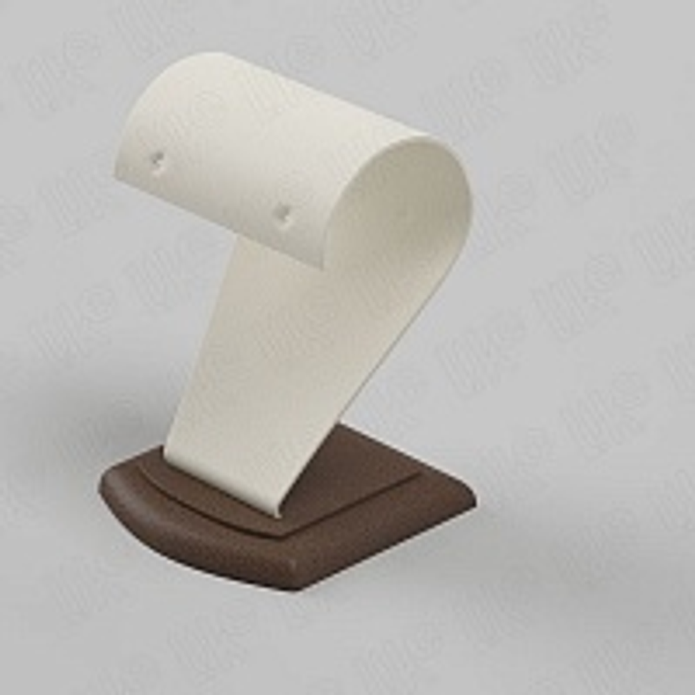 Подставка для серег/кобра/2 отверстия/накладка/основание