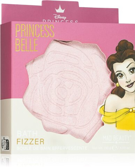 Mad Beauty Disney Princess Belle - шарики для ванны /   130  g  / GTIN 5060895835625