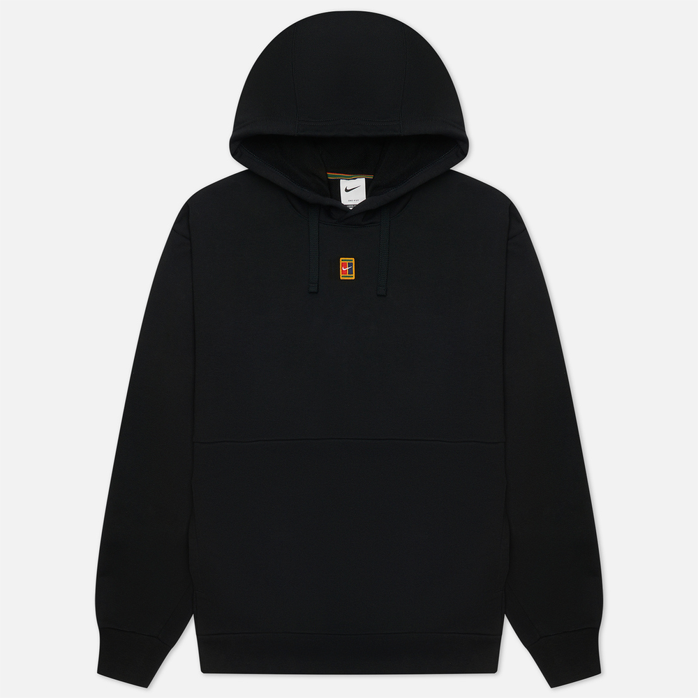 DA5711-010 Толстовка Nike Court Dri-Fit Fleece Heritage Hoodie