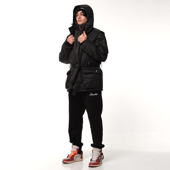 Куртка Dissident Puffer (black)