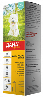 Apicena Дана Ультра спрей инсектоакарицидный