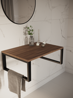 Полка в ванную парящая LEVIS