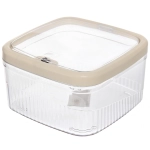 Контейнер для мусора»Стайл»1,6л прозрачный 163