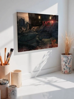 Картина на стену 40 X 50 Танк