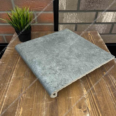 Exagres - Provenza Nebbia - ступень-флорентинер, C3/R12 Anti-slip, 330x330x40 мм