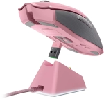 Беспроводная игровая мышь Razer Viper Ultimate с зарядной станцией, Розовый