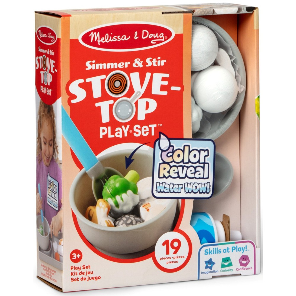 Spin Master 6074892 — Игровой набор Melissa & Doug кухня с водным раскрашиванием Water WOW! — фото 1