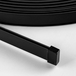 510107 Шинопровод гибкий 48V 10m DUE HERMES ЧЕРНЫЙ