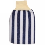 Мочалка-варежка для тела скрабирующая «Ультрамарин - Каската»,цвет микс, 16*22см