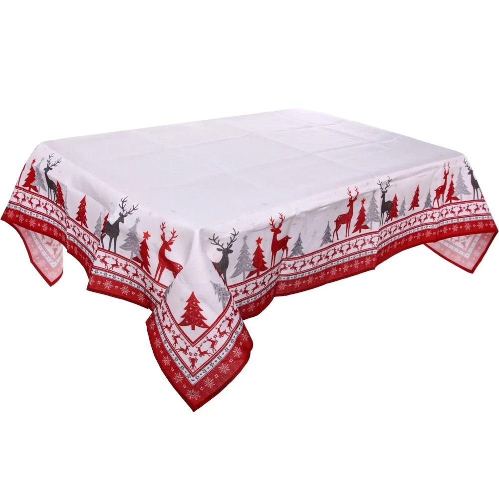 Скатерть 140*176 см «Сказочный лес»