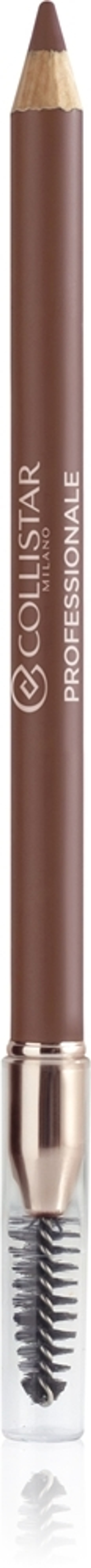 Collistar Professional Brow Pencil Biondo - Карандаш для бровей с щеточкой, 1,2 ml