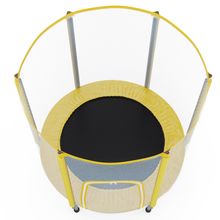 Батут детский DFC FOLDING 40&amp;quot; желтый с сеткой
