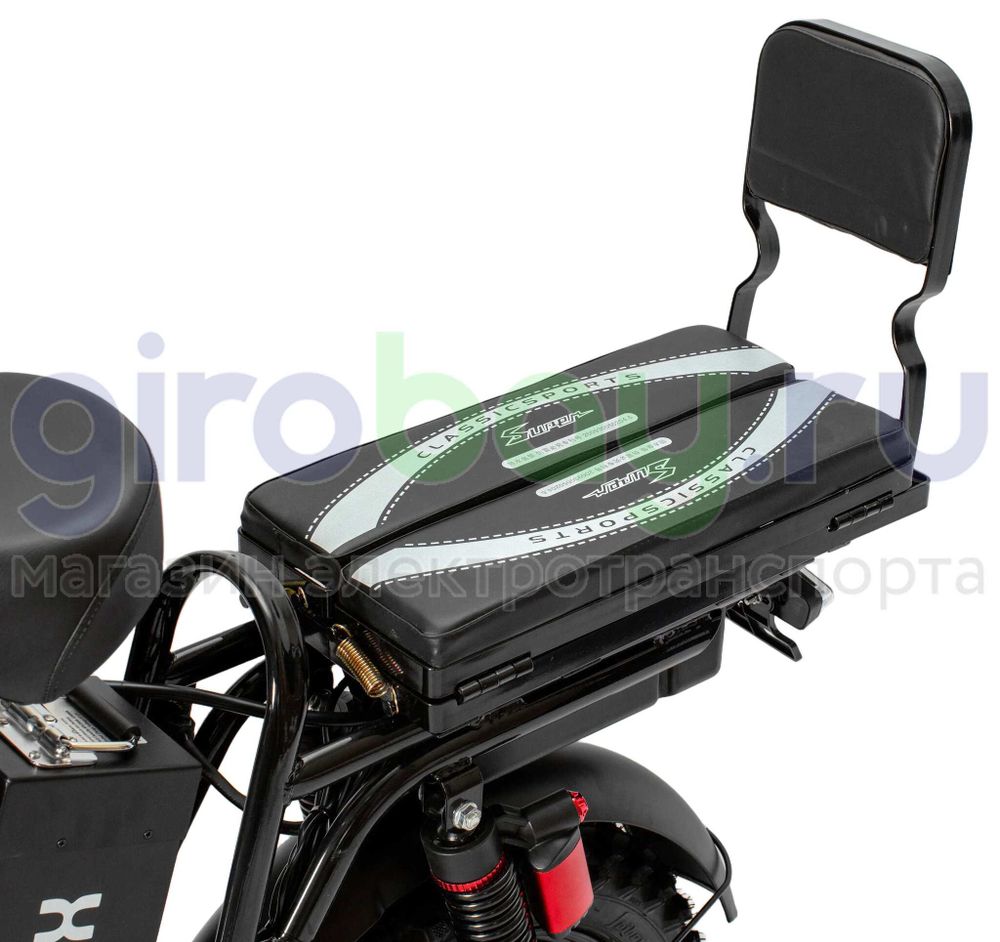 Электровелосипед SUBORBOX B01 (60V/31Ah) внедорожная резина фото №13