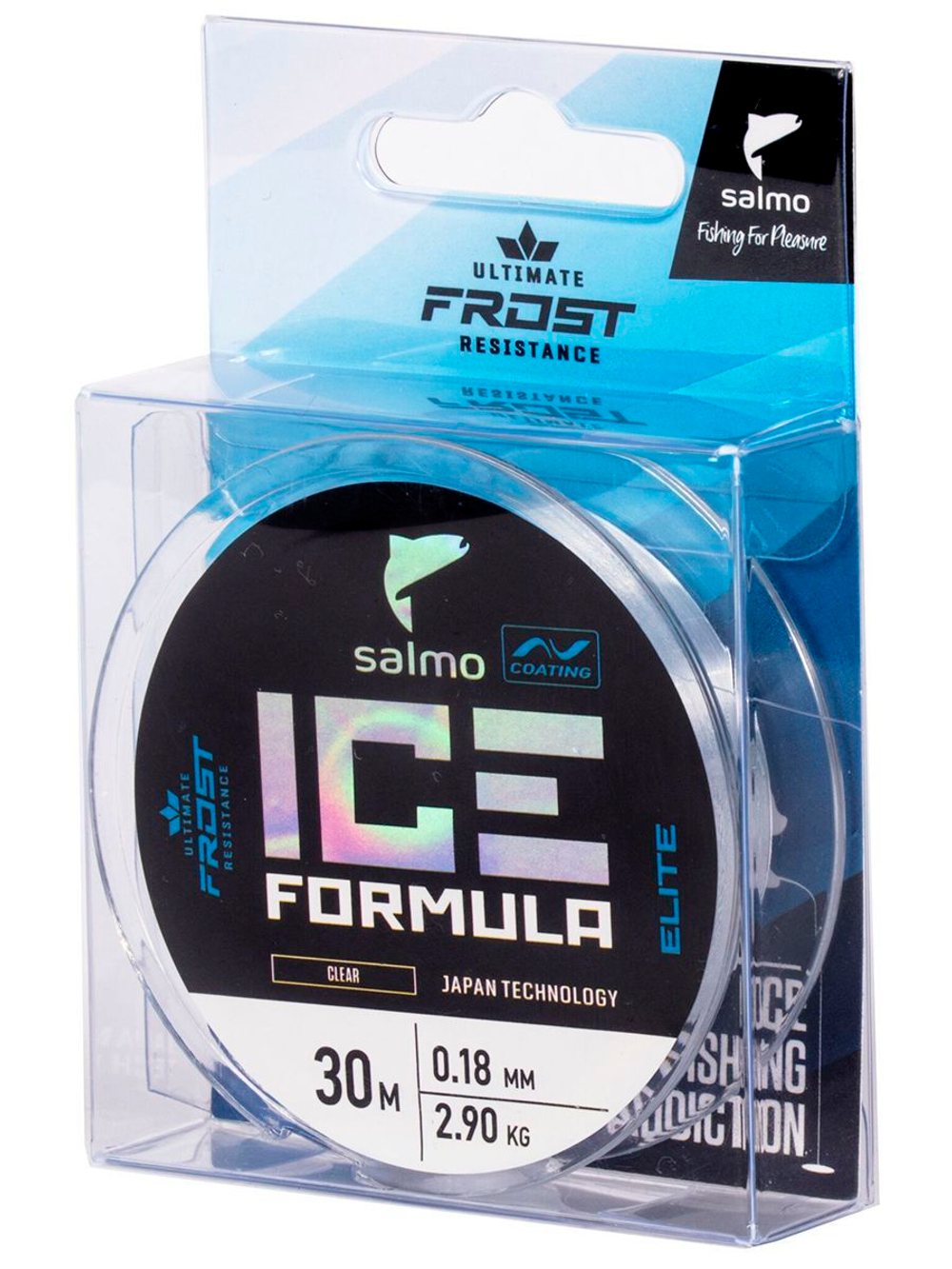 Леска монофильная зимняя Salmo Elite ICE FORMULA Clear 030/018