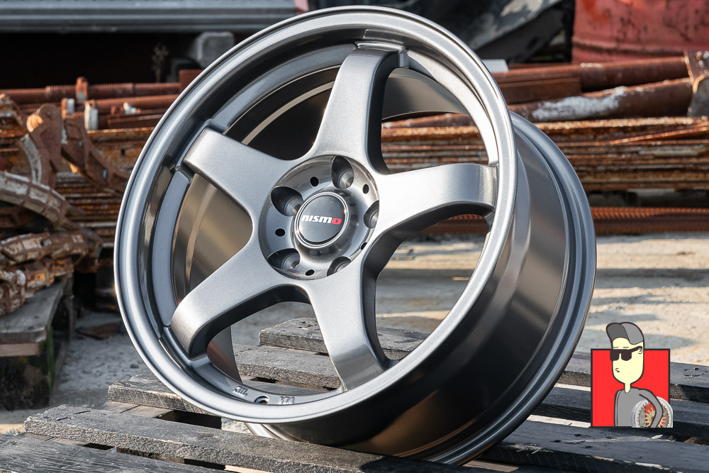 Комплект дисков Nismo LM 17x8 et35 5x114.3