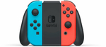 Игровая приставка Nintendo Switch OLED 64 ГБ, без игр, неоновый синий/неоновый красный