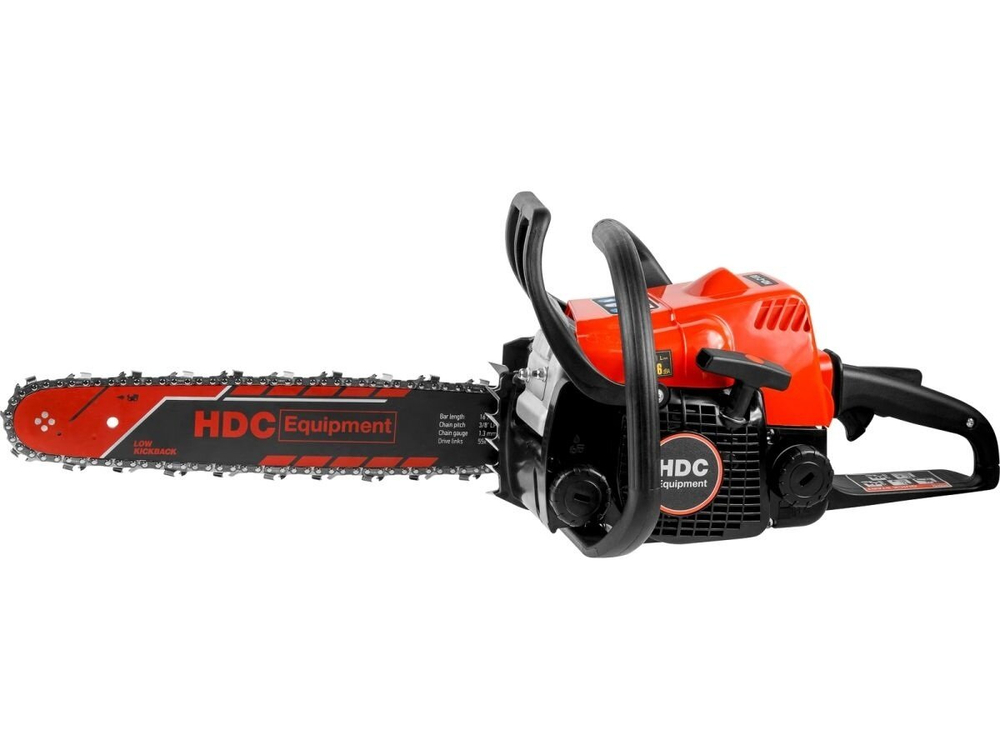 Бензопила HDC HD-C180 шина 40 см (16), 3/8 LP, 1.3 мм, 55 зв." HD6210-3