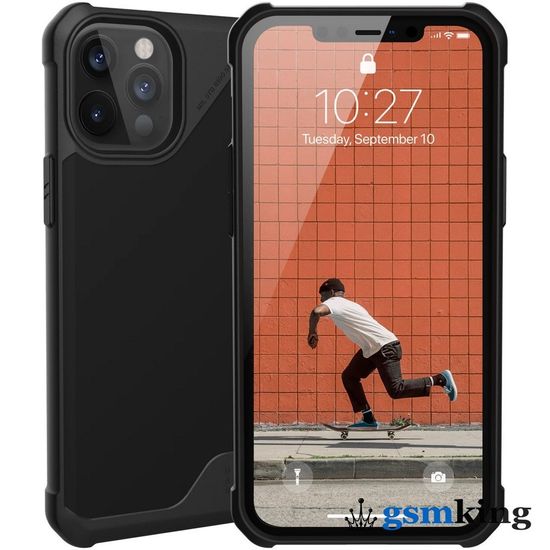 UAG Metropolis LT Series Case for Apple iPhone 12 Pro Max SATN ARMR Black (Чёрный)11236O113840