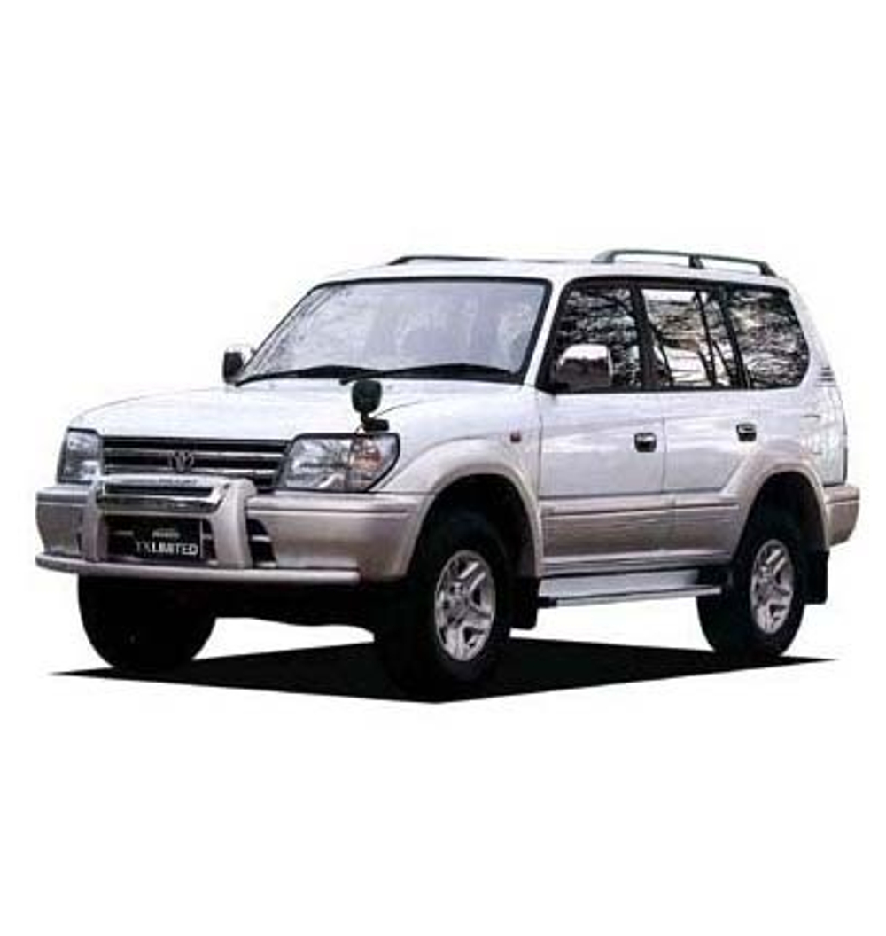 Toyota Land Cruiser Prado 2 поколение J90 (05.1996 - 08.2002) правый руль, 5 дверей