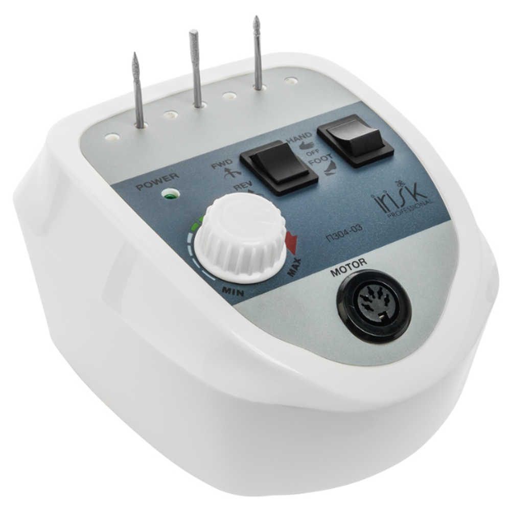 Irisk Аппарат для маникюра и педикюра Giga Radian, 30 тыс. об., 35Вт, 12В3