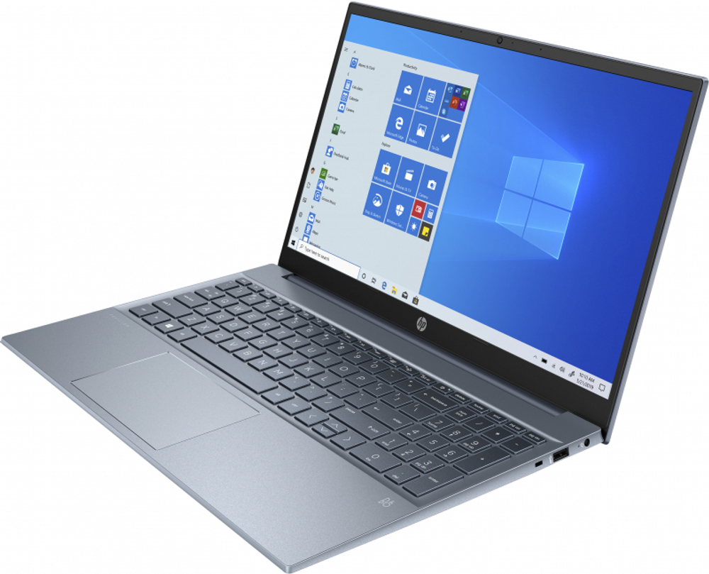 Ноутбук HP Pavilion 15-eg0050ur Core i3 1115G4/8Gb/SSD512Gb/Intel UHD Graphics/15.6"/IPS/FHD (1920x1080)/Windows 10/blue/WiFi/BT/Cam 2X2S3EA