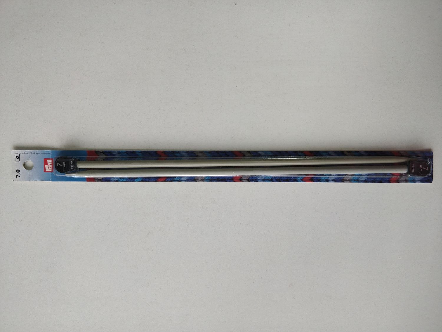 Prym прямые спицы 35см пластик