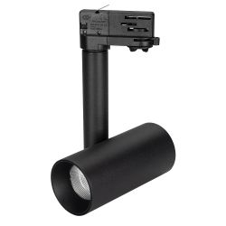 Светильник SP-POLO-TRACK-PIPE-R65-8W Day4000 (BK-BK, 40 deg) (Arlight, IP20 Металл, 3 года) 027482