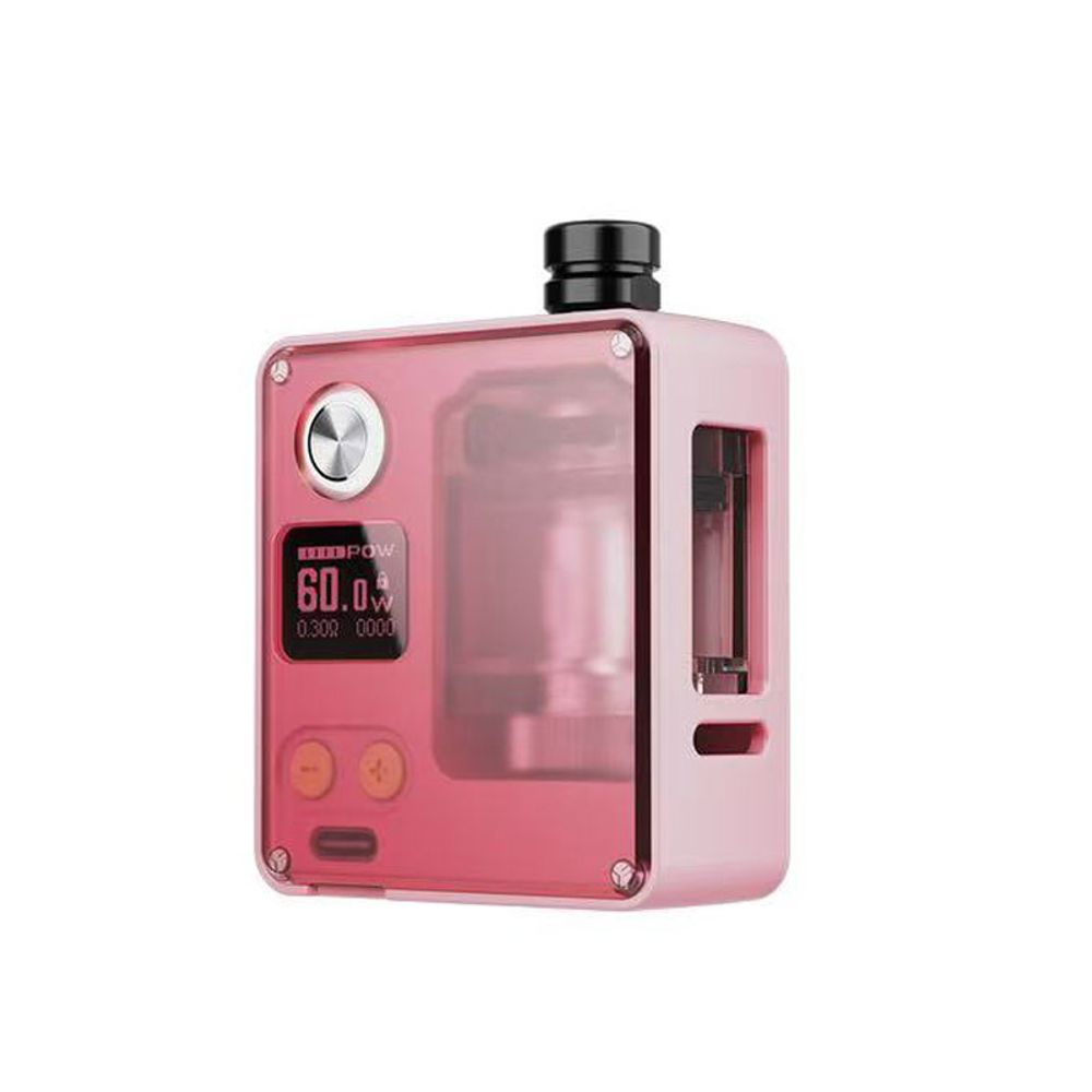 Набор Rincoe Manto Aio Baby 2 Pod Kit - Pearl Pink Набор Rincoe Manto Aio Baby 2 Pod Kit - Pearl Pink