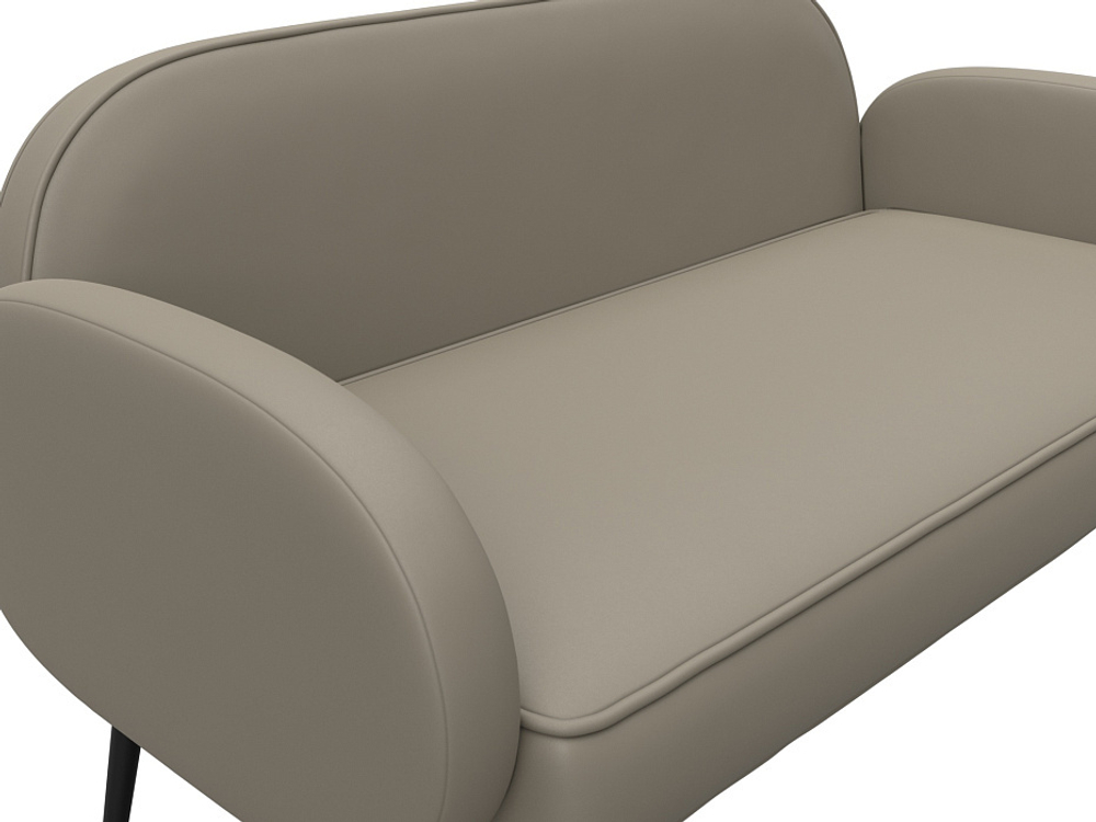 Диван прямой Лига-086 ЭКОКОЖА GRIFON 04 бежевый