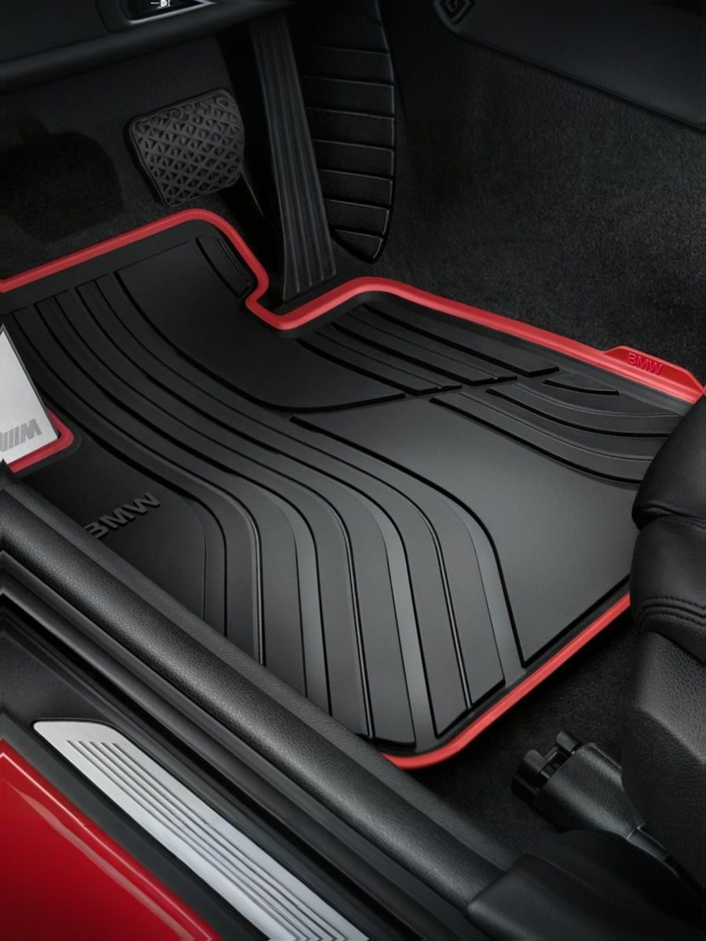 Коврики BMW 3 F30/F31/F34/F80 передние (без xDrive) (Basis) (2 шт)