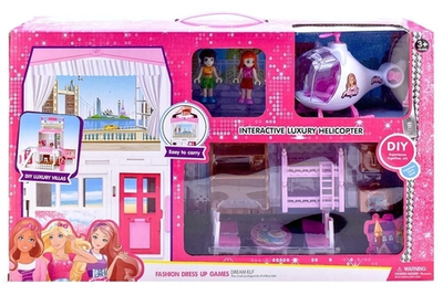 Дом для куклы с мебелью, коробка 7833