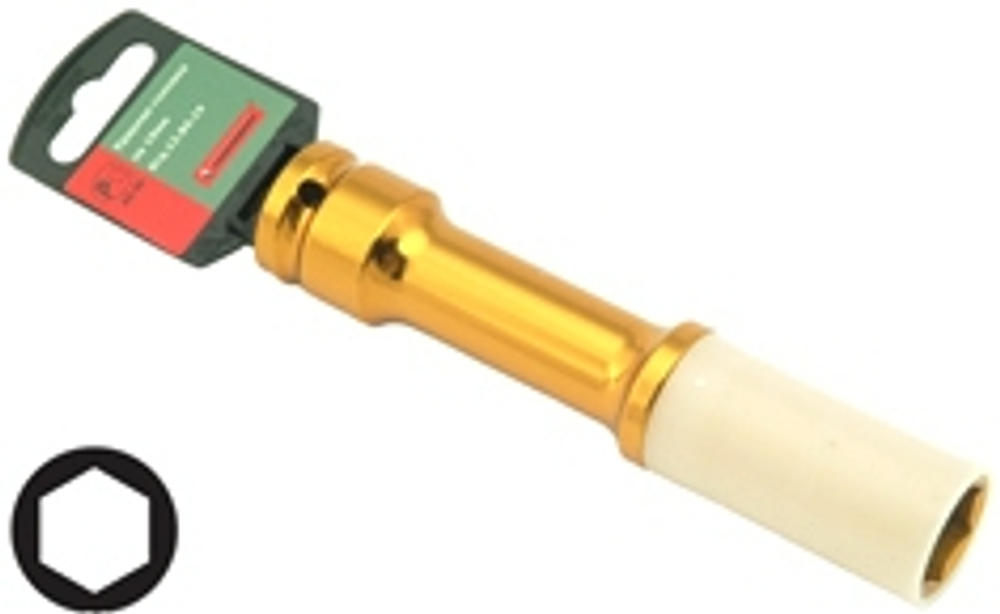 Ударная торцевая головка на 19 мм, СТАНКОИМПОРТ, КГД.12.84.19