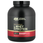 Optimum Nutrition, Gold Standard® 100% Whey, сывороточный протеин, вкусная клубника, 2,27 кг (5 фунтов)