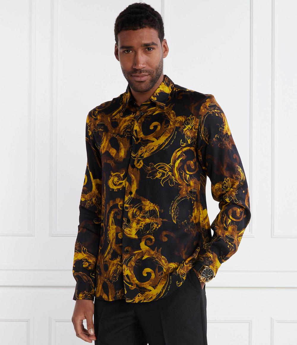 Рубашка Versace Jeans Couture - черный(76GAL2R0NS407)