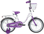 Детский велосипед Novatrack Butterfly 14" (2020)