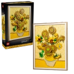 Конструктор LEGO ART 31215 Винсент ван Гог – Подсолнухи