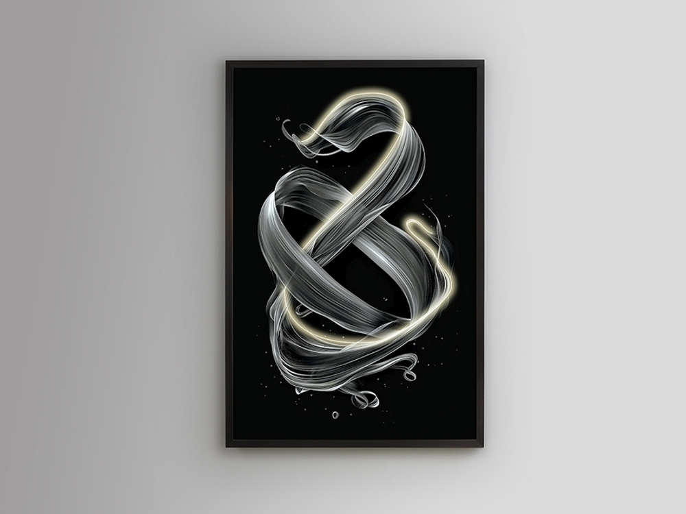 Cinetic Светодиодная картина LED 80X120