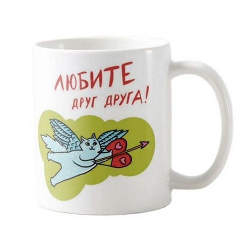 Кружка "Пушистый купидон"