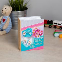 Фотоальбом Image Art IA-100PP серия 406 Детский термосварка 50 листов 100 фотографий размер 10х15