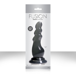 Елочка-насадка Fusion Pleasure Dongs пепельного цвета - 15,2 см.
