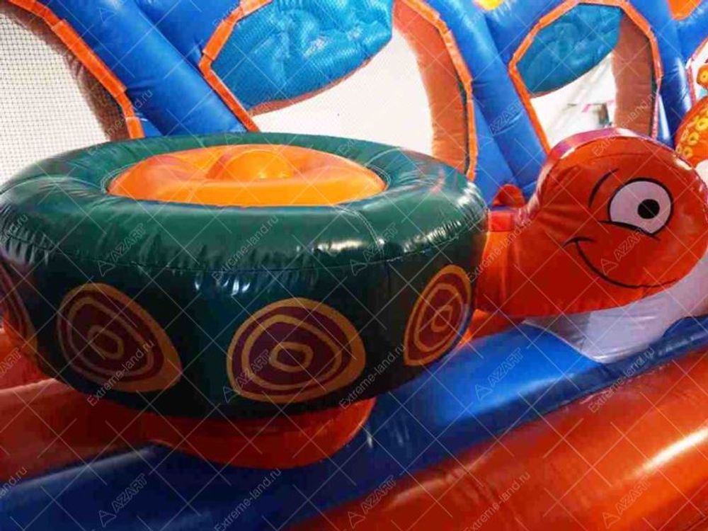 Батут "Морские обитатели"