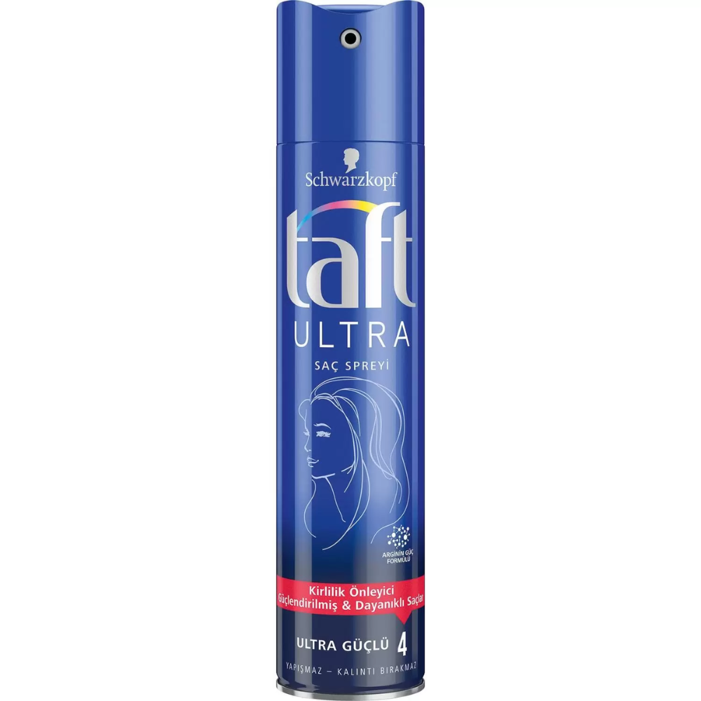 Лак для волос TAFT Ultra 250 мл
