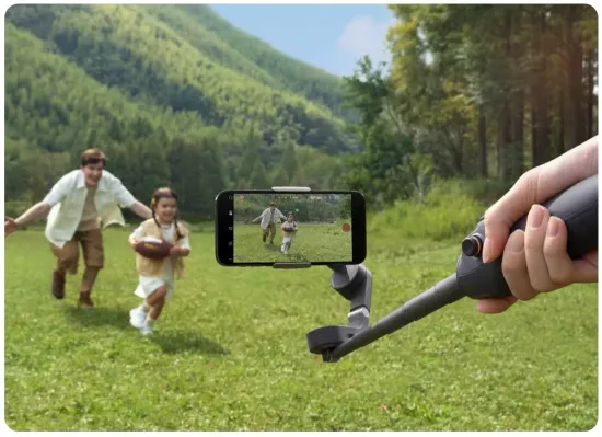 Стабилизатор для смартфона DJI Osmo Mobile 6 (OM 6) ActiveTrack 5.0, черный / трипод / селфипалка