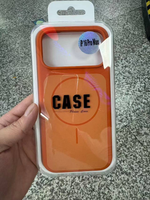 Силиконовые чехлы с MagSafe для iPhone 17 Pro