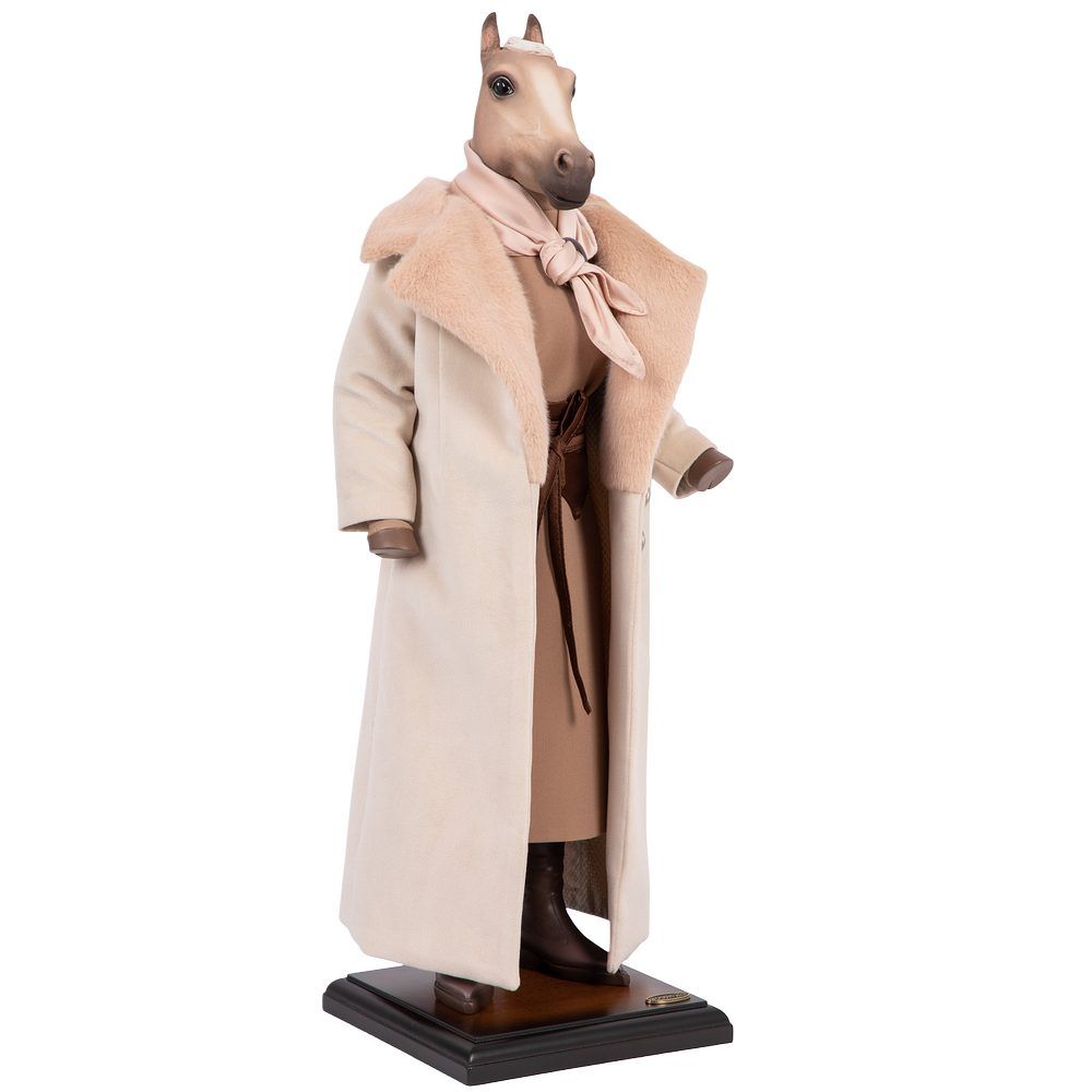 Кукла интерьерная коллекционная Лошадь леди Беатрис