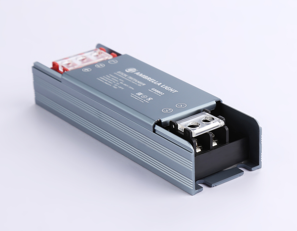 Блок питания для светодиодной ленты 12V 60W 5A IP20 185-260V 115*35*22 GS8802