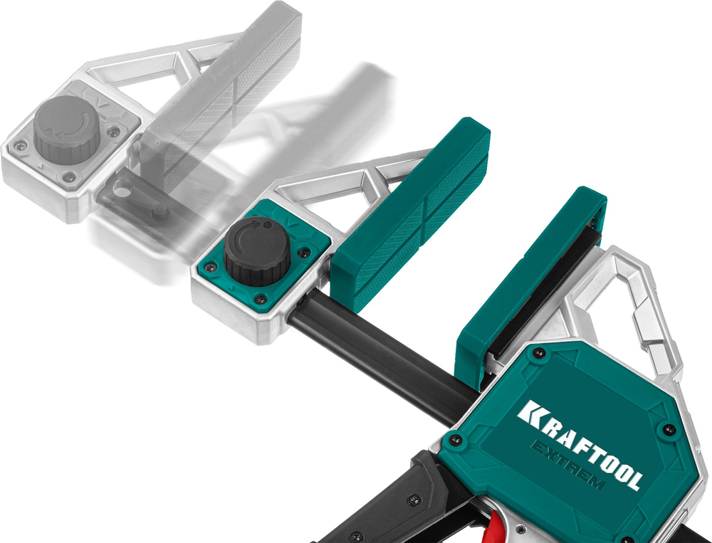 KRAFTOOL Extrem 900/95, пистолетная струбцина (32228-90)
